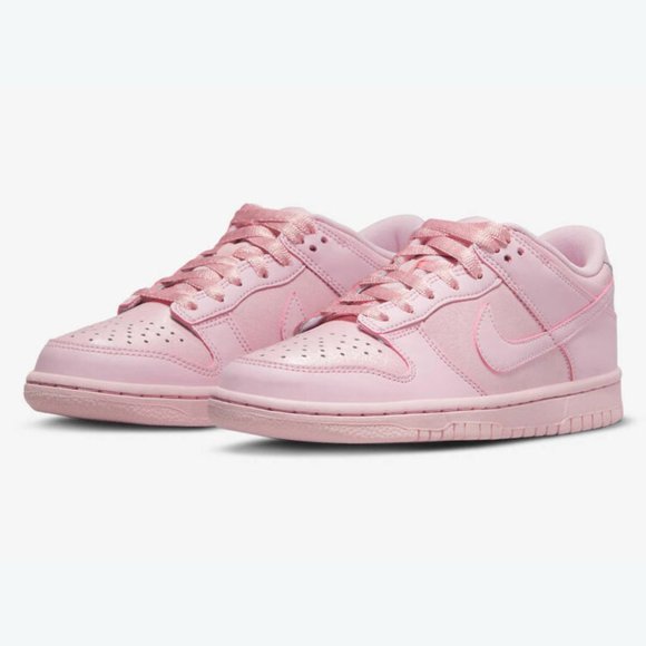 Nike Other - 🎀[BRAND NEW] NIKE DUNK LOW PRISM PINK GS YOUTH SHOES SIZE 4Y LOW TOP SNEAKERS🎀